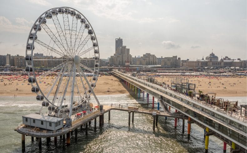 Beach of Scheveningen