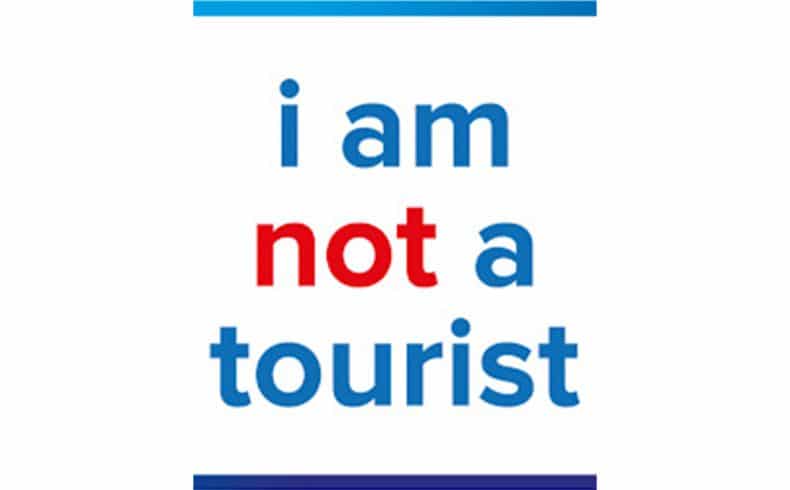 I am not a tourist Fair 2019