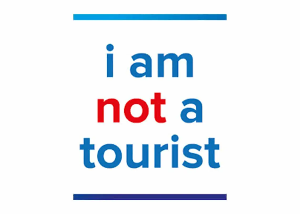 i am not a tourist Expat Fair, Sunday 6 October 2019 in Amsterdam