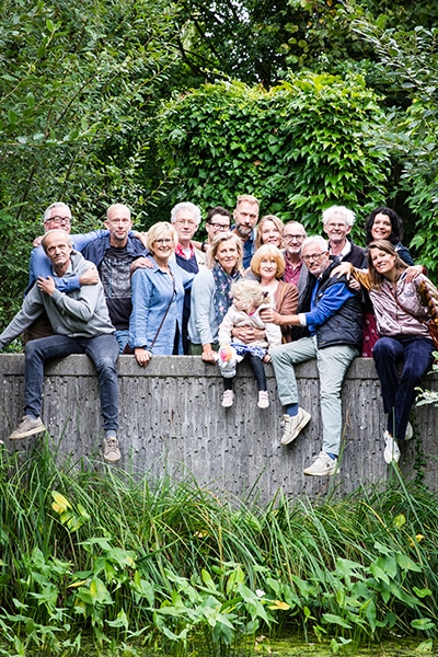 Inhabitants of the Spijkerkwartier
