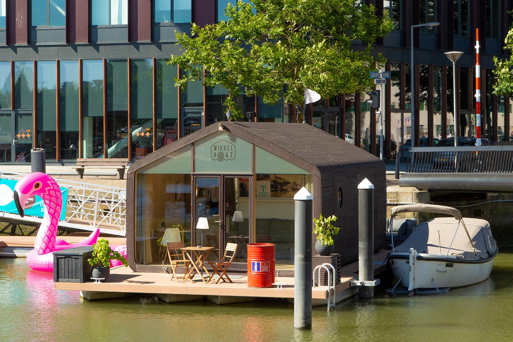Book With Lodging