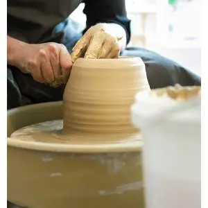 Pottery is the new yoga