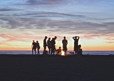 Bloemendaal aan zee