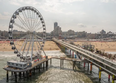 Beach of Scheveningen