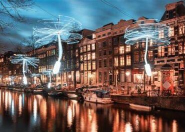 Experience the Magic of the Amsterdam Light Festival 2024-2025: Win a Private Boat Tour!