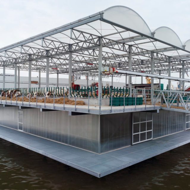 floating farm